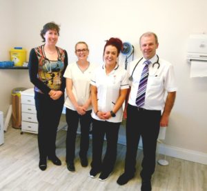 medical team waterford gp practice